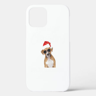 Christmas Boxer Dog Xmas Tiere Lover Pet Besitzer iPhone 12 Hülle