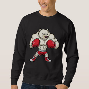 Christmas Boxing Bear – Holiday Fighter Tee