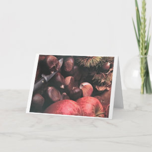 CHRISTMAS BRINGS ERINNERUNGEN & ERINNERUNGEN DER F KARTE