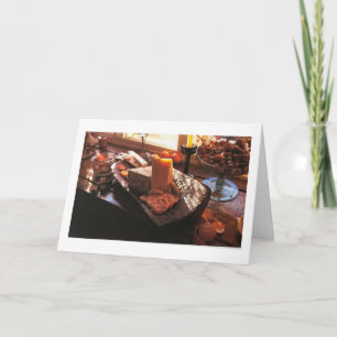 CHRISTMAS BRINGS ERINNERUNGEN UND ERINNERUNGEN VON KARTE