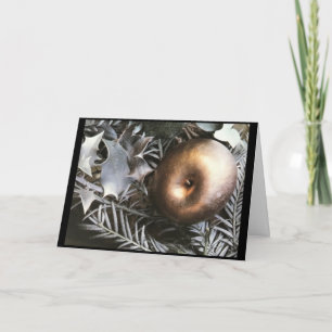 CHRISTMAS BRINGS ERINNERUNGEN UND ERINNERUNGEN VON KARTE