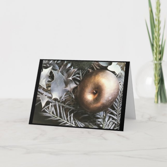 CHRISTMAS BRINGS ERINNERUNGEN UND ERINNERUNGEN VON KARTE (Vorderseite)