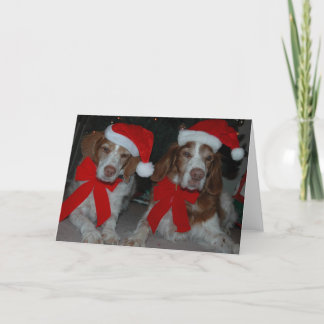 CHRISTMAS BRITTANYS FEIERTAGSKARTE