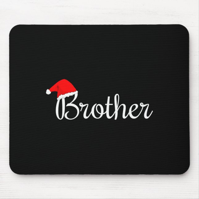 Christmas Brother  Mousepad (Vorne)