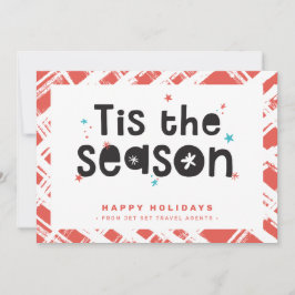 CHRISTMAS BUSINESS DANK Spaß in dieser Saison Ange Einladung