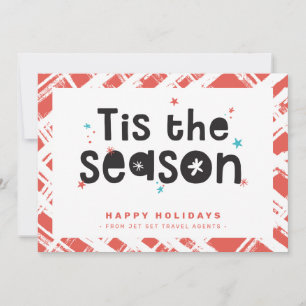 CHRISTMAS BUSINESS DANK Spaß in dieser Saison Ange Einladung