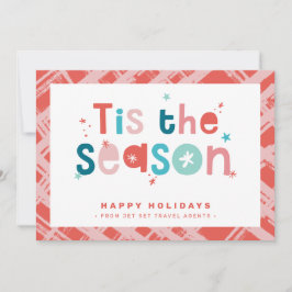 CHRISTMAS BUSINESS DANKEN DANK dieses Saisonkurses Einladung