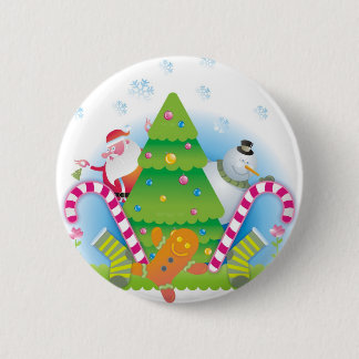 christmas button