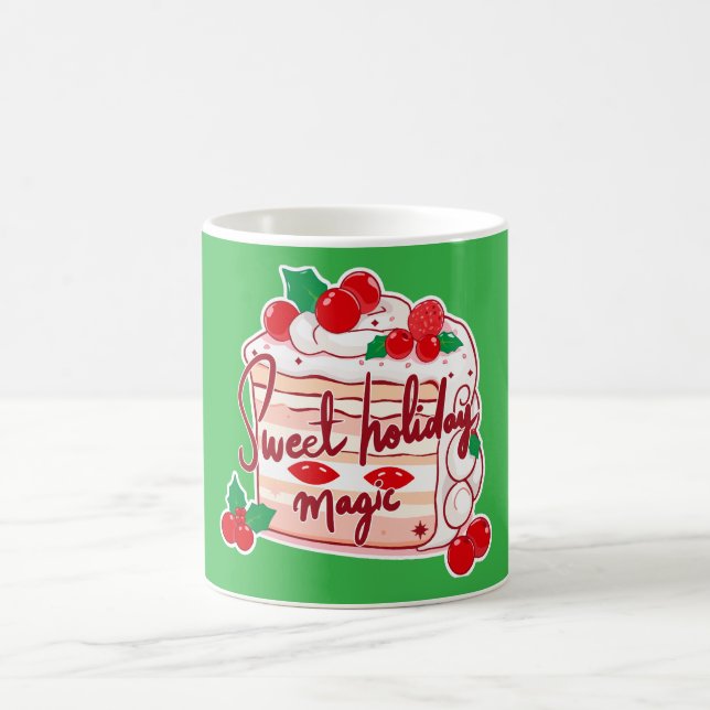 Christmas Cake Kaffeetasse (Mittel)