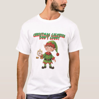 Christmas Calories Dont Count T-Shirt