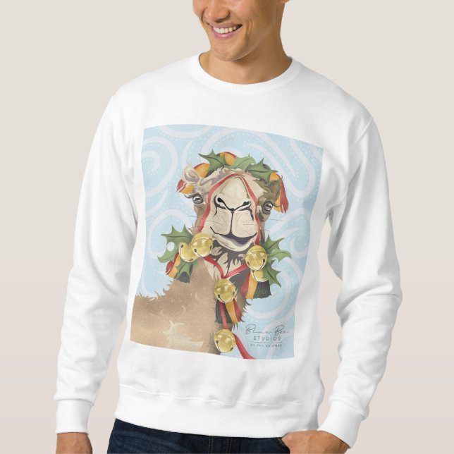 Christmas Camel Sweatshirt (Vorderseite)