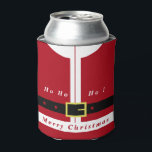 Christmas Can Cooler Weihnachtsmann gibt Funny ein Dosenkühler<br><div class="desc">Frohe Weihnachten kann Weihnachtsmann kühlen - Geschenke für jedermann - Wählen / Fügen Sie Ihren einzigartigen Text / Name / Farbe - Make Your Special Dose Coolers Geschenk - Größe ändern und verschieben oder entfernen und fügen Sie Elemente / Text mit Anpassungs-Tool! Design von MIGNED. Bitte schauen Sie sich meine...</div>