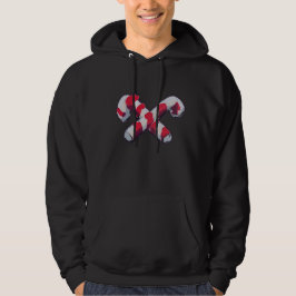 Christmas Candy Cane Hoodie