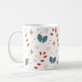 Christmas Candy Cane Kaffeetasse