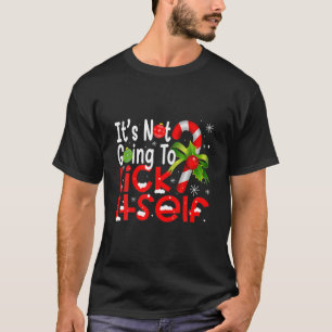 Christmas Candy Cane Kleine Geschenk Snow Pajamas T-Shirt
