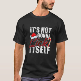 Christmas Candy Cane Kleine Geschenk Snow Pajamas T-Shirt
