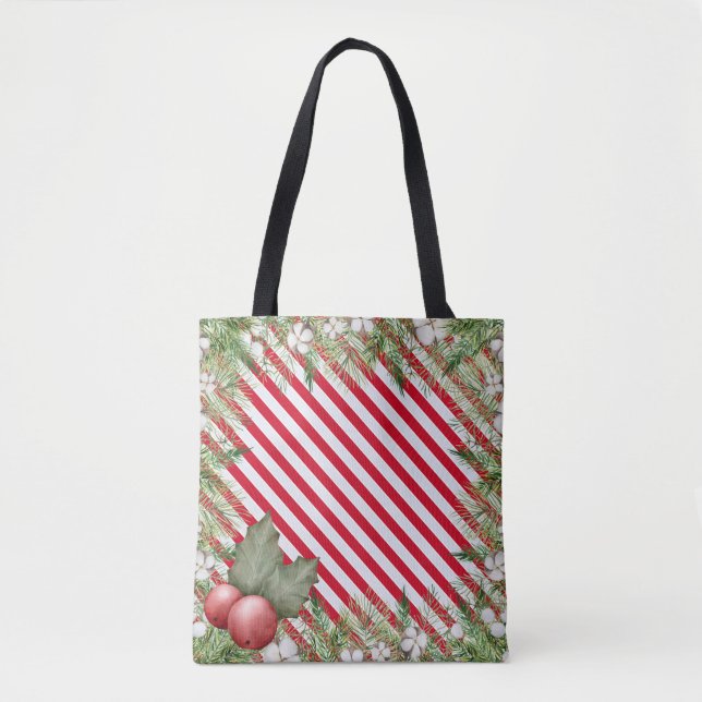 Christmas Candy Cane Pattern (Vorderseite)