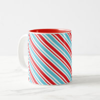 CHRISTMAS CANDY CANE STRIPES niedliches, modernes 