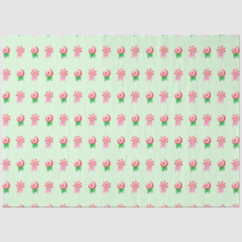 Christmas Candy Cane Wirbel Pattern Seidenpapier