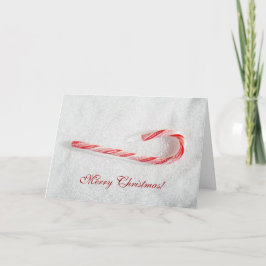 Christmas Candy Card von Janz Feiertagskarte