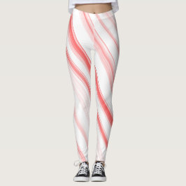 Christmas Candy Compression Spandex Leggings