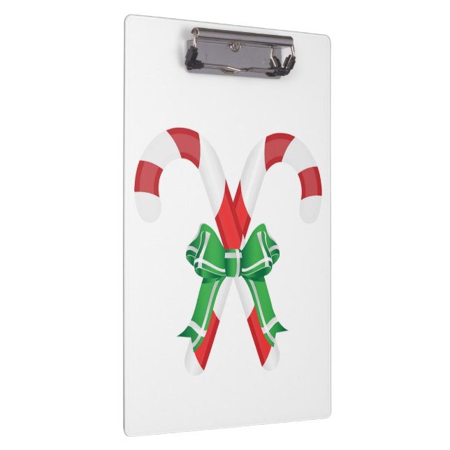 CHRISTMAS CANDYCANES KLEMMBRETT (Rechts)