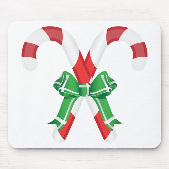 CHRISTMAS CANDYCANES MOUSEPAD (Vorne)