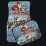 Christmas Car Mat Snowman Autofußmatte<br><div class="desc">Weihnachtswagenmatten,  Kinderwagen,  Snowman-Matten,  Santa Car Mats,  Elf-Autos, </div>