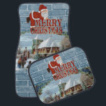 Christmas Car Mat Snowman Autofußmatte<br><div class="desc">Weihnachtswagenmatten,  Kinderwagen,  Snowman-Matten,  Santa Car Mats,  Elf-Autos, </div>