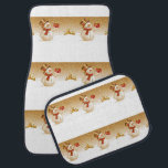 Christmas Car Mat Snowman Autofußmatte<br><div class="desc">Weihnachtswagenmatten,  Kinderwagen,  Snowman-Matten,  Santa Car Mats,  Elf-Autos, </div>