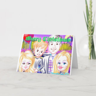 Christmas Card 12a Feiertagskarte