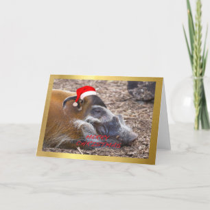 Christmas Card Design Feiertagskarte