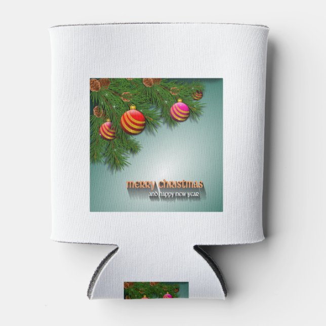 Christmas card dosenkühler (Vorderseite)