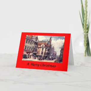 Christmas Card - Edinburgh Feiertagskarte