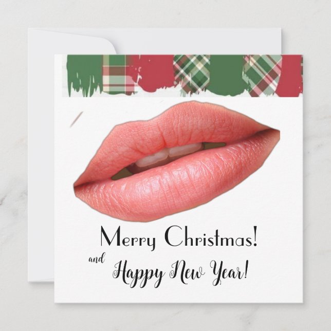 Christmas Card! Feiertagskarte (Vorderseite)