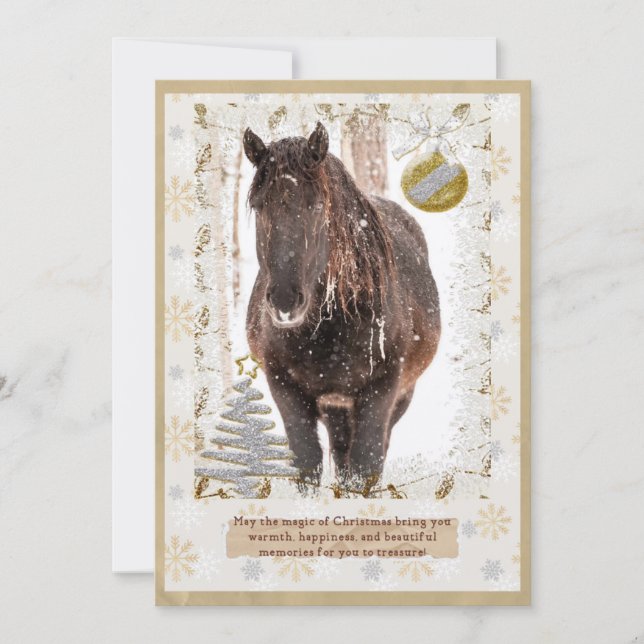 Christmas Card Feiertagskarte (Vorderseite)