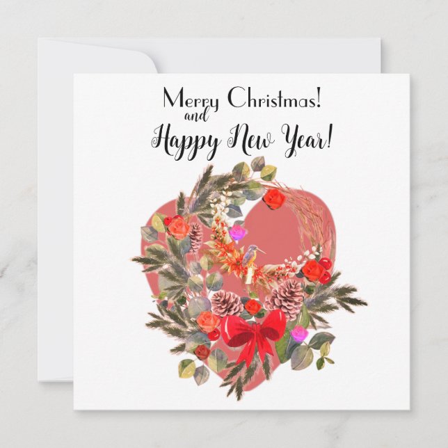 Christmas Card! Feiertagskarte (Vorderseite)