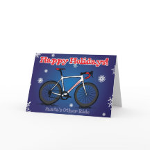 Christmas Card for Cyclists