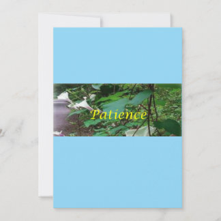 Christmas card patience feiertagskarte
