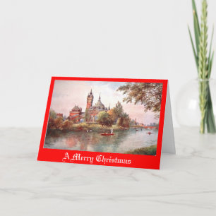 Christmas Card, Stratford-upon-Avon Feiertagskarte