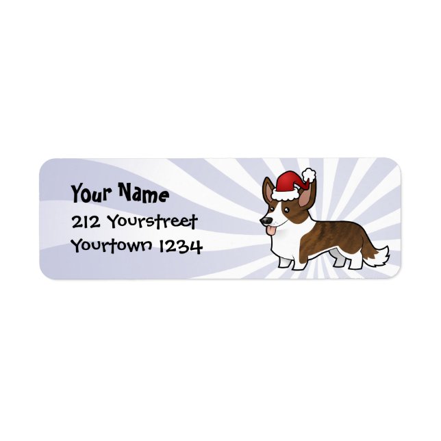 Christmas Cardigan Welsh Corgi (Vorne)