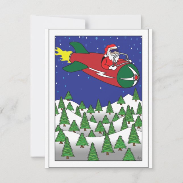 CHRISTMAS CARDS -1 FEIERTAGSKARTE (Vorderseite)