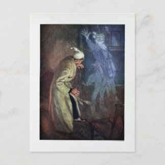 Christmas Carol 1911c Vintag Art Print Feiertagspostkarte