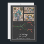 Christmas Carol Diagrammed auf Chalkboard Feiertagskarte<br><div class="desc">Carol Diagrammed für Weihnachten auf Chalkboard Foto-Karte Alle Ihre Freunde werden beeindruckt sein,  dass Sie wissen,  wie man Sätze abbildet! Sie müssen uns nicht einmal das Verdienst geben! ;-) Fotografie © Storytree Studios,  Stanford,  CA</div>