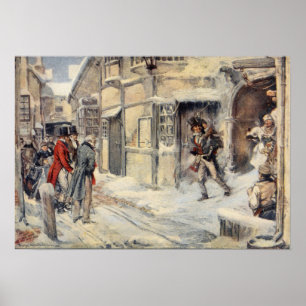 CHRISTMAS CAROL Er war Tims Blutpferd Poster