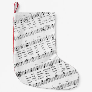 Christmas Carol Sheet Music Kleiner Weihnachtsstrumpf