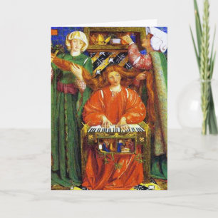 Christmas Carol - von Rossetti Feiertagskarte