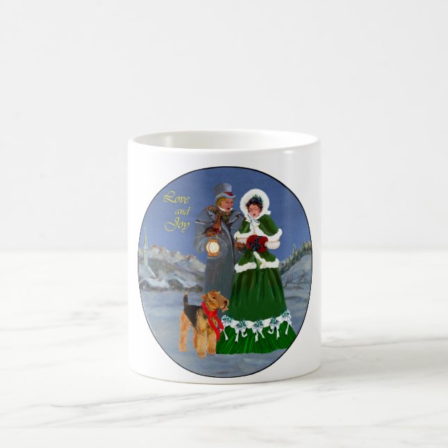 Christmas Carols Kaffeetasse (Mittel)