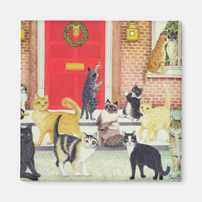 Christmas Carols Magnet (Vorne)