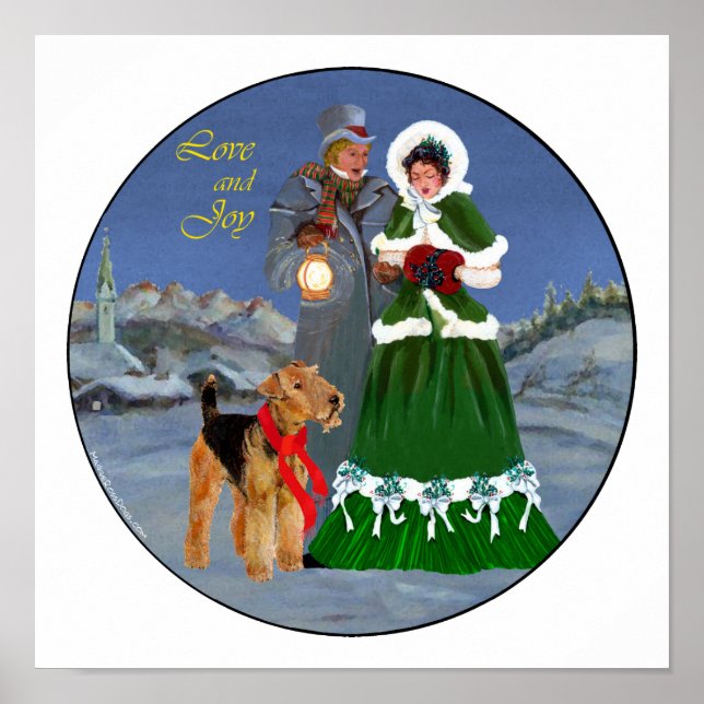 Christmas Carols Poster (Vorne)